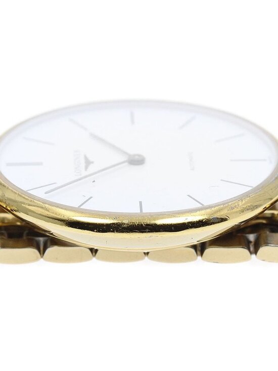 LONGINES La Grande Classique L4.708.2 White Dial Automatic Men\'s_942623 main image 4